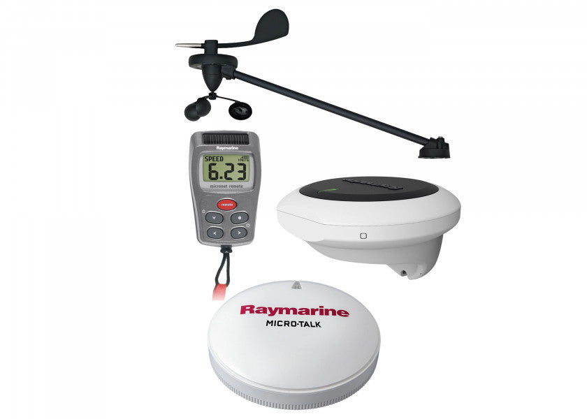 Kit girouette sans fil avec capteur de cap pour seatalkng