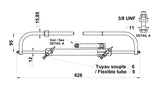 Vérin VHM 226 + Raccords