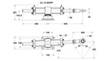 Vérin VHM 120 DT APD + Raccords