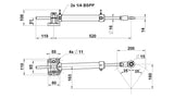 Vérin VHM 32 DTP + Raccords