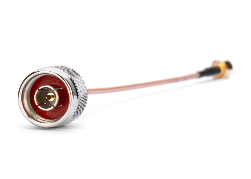 Câble adaptateur n - sma-rp mâle/mâle (pour antennes wifi)